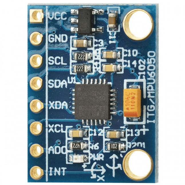 Acelerometro Y Giroscopio Mpu - 6050 Gy - 521 - Tecneu