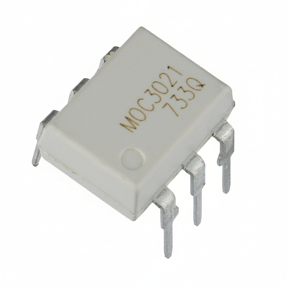 Acoplador Óptico Optoacoplador MOC3021 - Driver para Triac