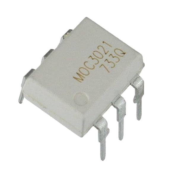 Acoplador Óptico Optoacoplador MOC3021 - Driver para Triac - Tecneu