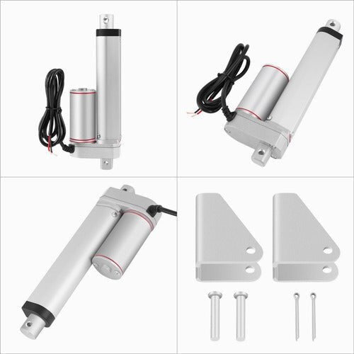 Actuador Lineal Motor 150kg Torque 100mm 12v 150 Kg - Tecneu