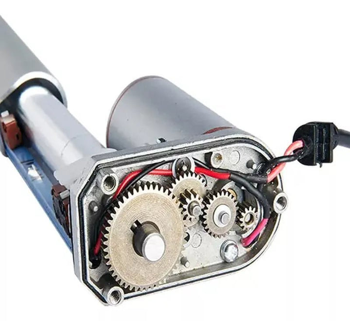 Actuador Lineal Motor 150kg Torque 500mm 12v 3a 36w Aluminio - Tecneu