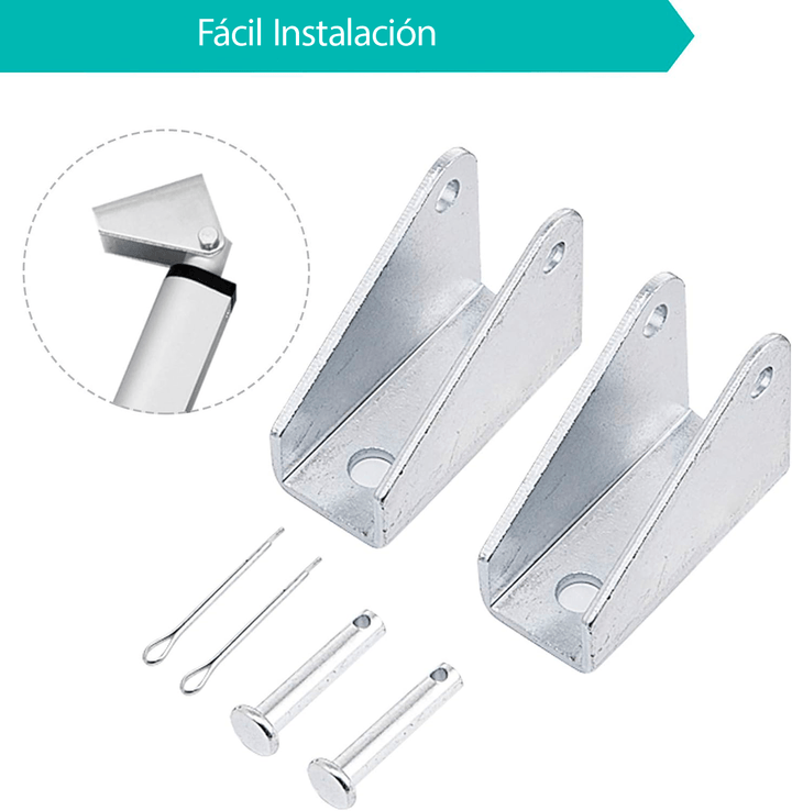 Actuador Lineal Motor 150kg Torque 500mm 12v 3a 36w Aluminio - Tecneu