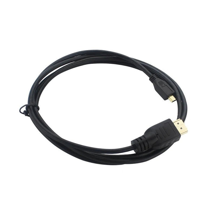 Adaptador Cable Micro HDMI a HDMI de 1,5 m para Raspberry Pi, Orange Pi, Tabletas y Consolas - Tecneu