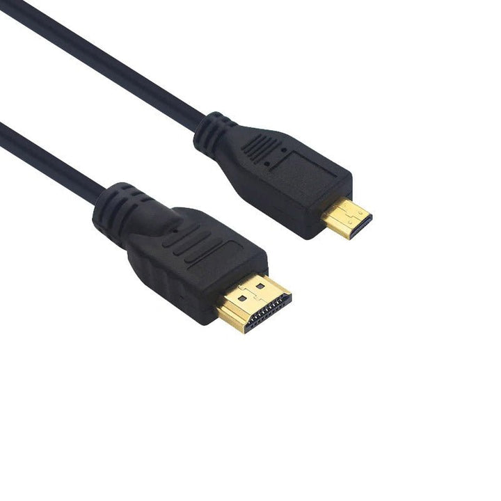 Adaptador Cable Micro HDMI a HDMI de 1,5 m para Raspberry Pi, Orange Pi, Tabletas y Consolas - Tecneu