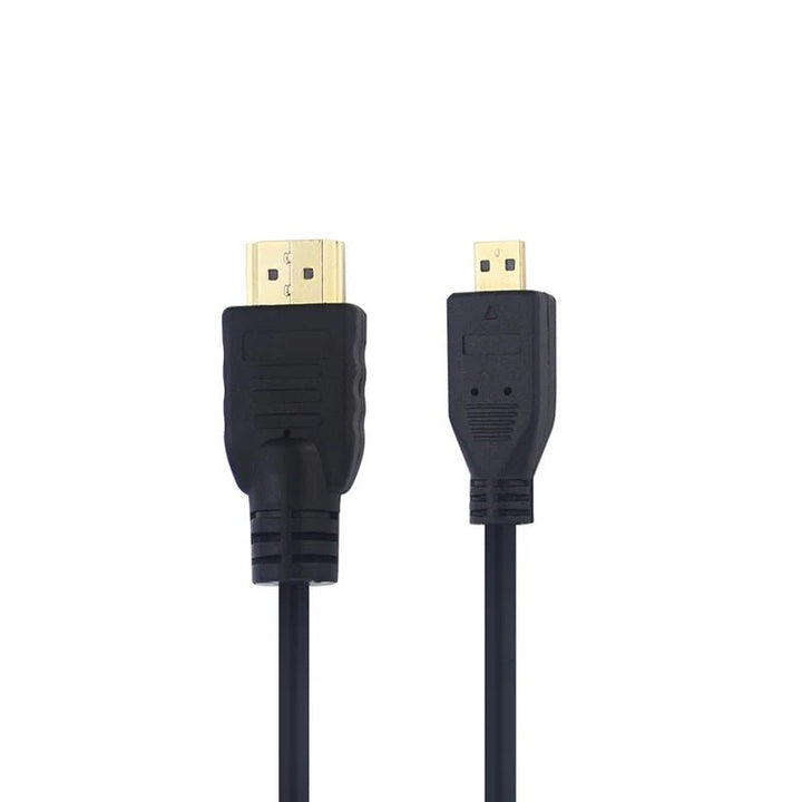 Adaptador Cable Micro HDMI a HDMI de 1,5 m para Raspberry Pi, Orange Pi, Tabletas y Consolas - Tecneu