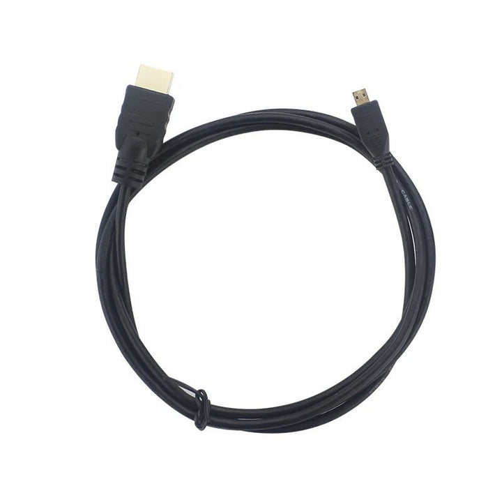 Adaptador Cable Micro HDMI a HDMI de 1,5 m para Raspberry Pi, Orange Pi, Tabletas y Consolas - Tecneu