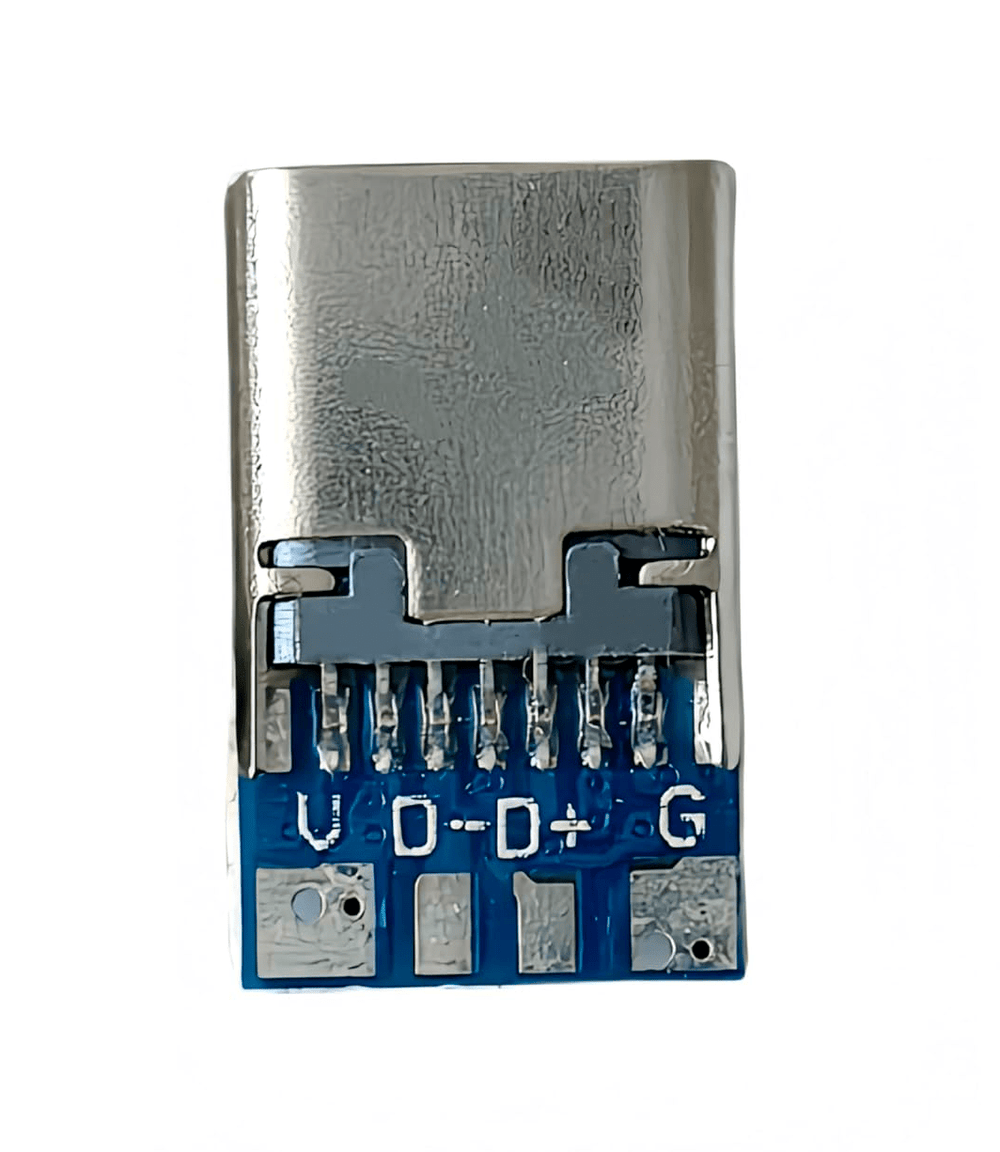 Adaptador Conector USB tipo C hembra PCB