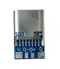 Adaptador Conector USB tipo C hembra PCB