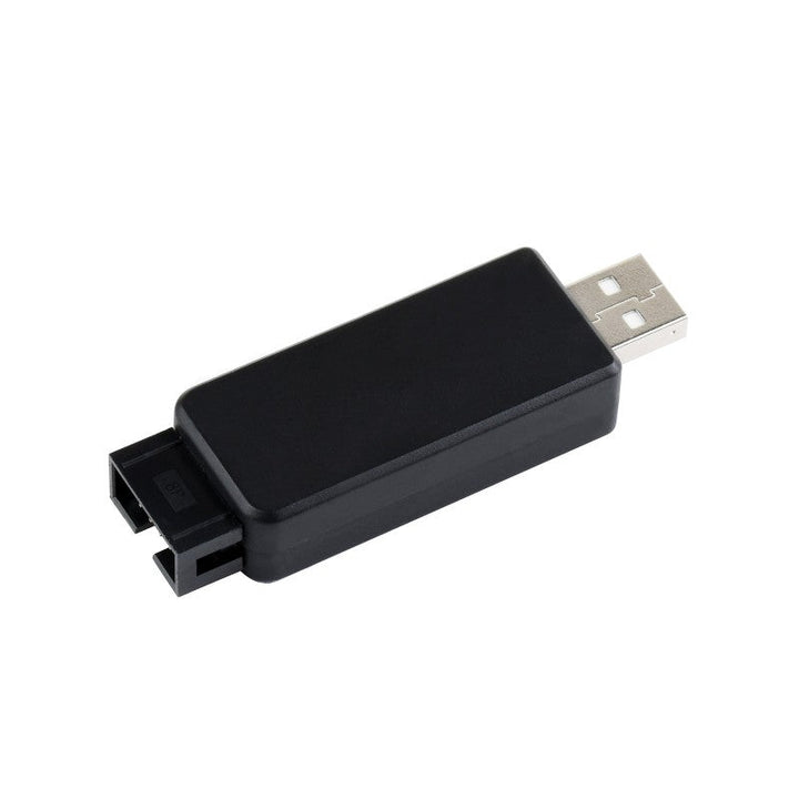 Adaptador Convertidor Serial Grado Industrial Usb A Ttl Ch343g Con Indicador Led - Tecneu