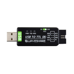 Adaptador Convertidor Serial Grado Industrial Usb A Ttl Ch343g Con Indicador Led