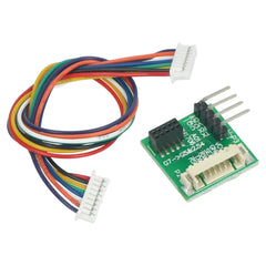 Adaptador IDC 10 pines 1,27 mm - Molex PicoBlade 1,25 mm + Conectores Para Sensor PMS5003