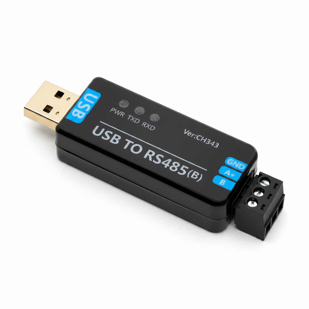 Adaptador Industrial USB a RS485 Bidireccional CH343G