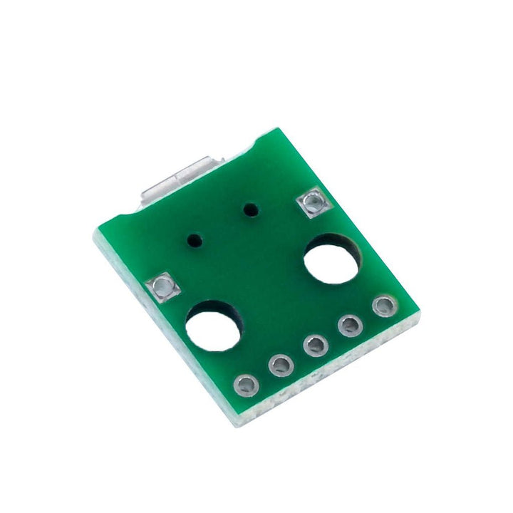 Adaptador Micro Usb A Dip 2.54mm 5 Pines Hembra Pcb MCU - Tecneu