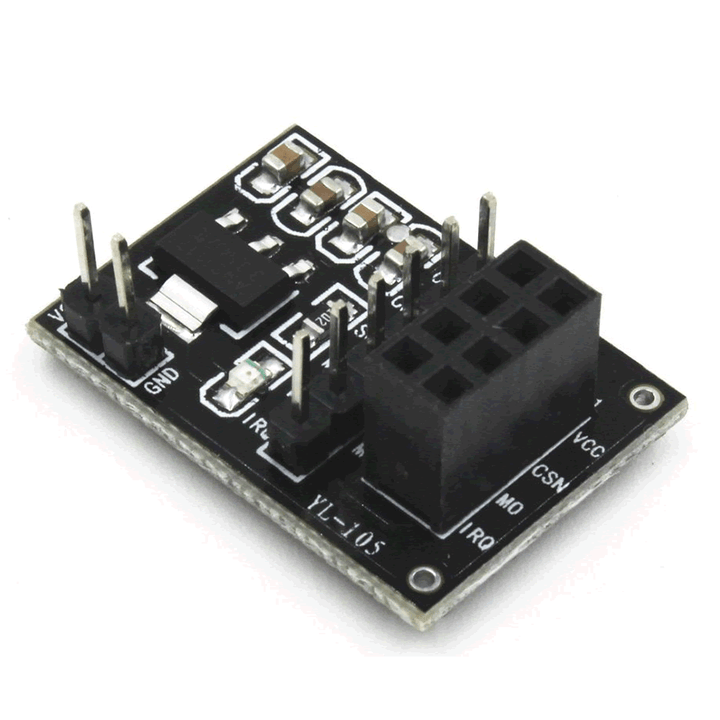 Adaptador Nrf24l01 Con Módulo Regulador Inalámbrico - Tecneu