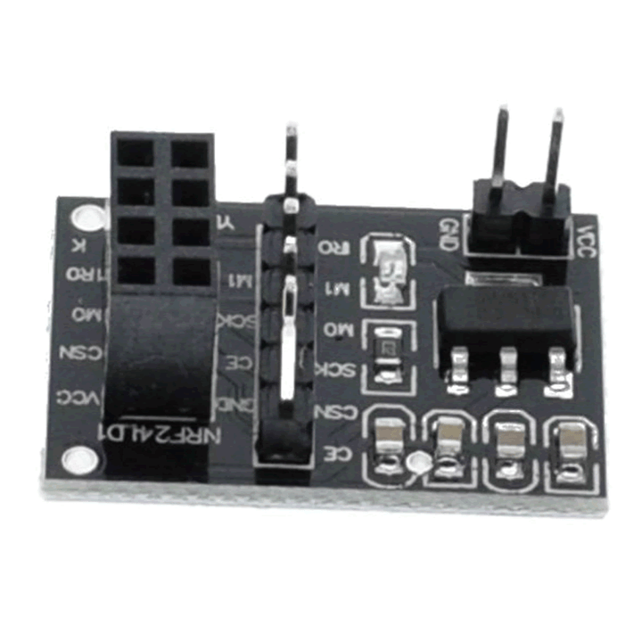 Adaptador Nrf24l01 Con Módulo Regulador Inalámbrico - Tecneu