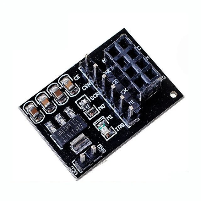 Adaptador Nrf24l01 Con Módulo Regulador Inalámbrico - Tecneu