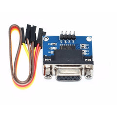 Adaptador Rs232 Max3232 A Ttl A Serial Db9
