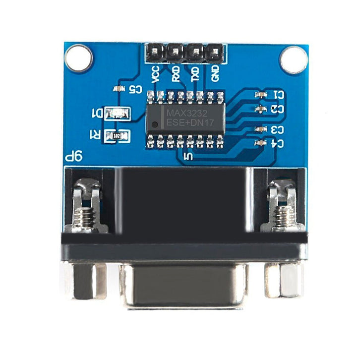 Adaptador Rs232 Max3232 A Ttl A Serial Db9 - Tecneu