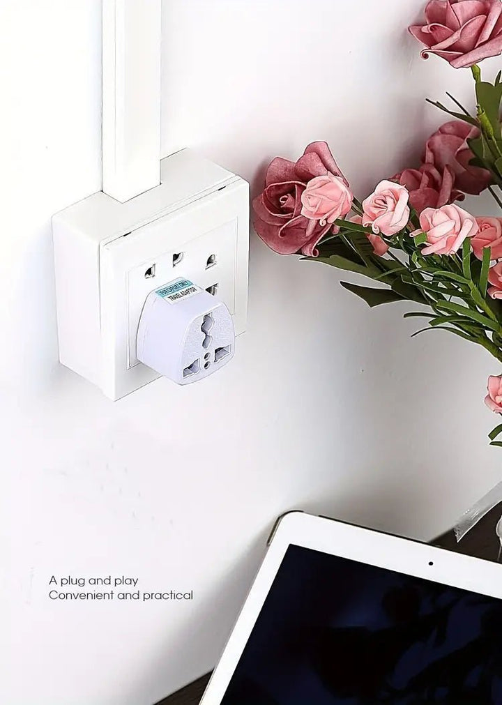 Adaptador Universal Enchufe Adaptador Corriente - Tecneu