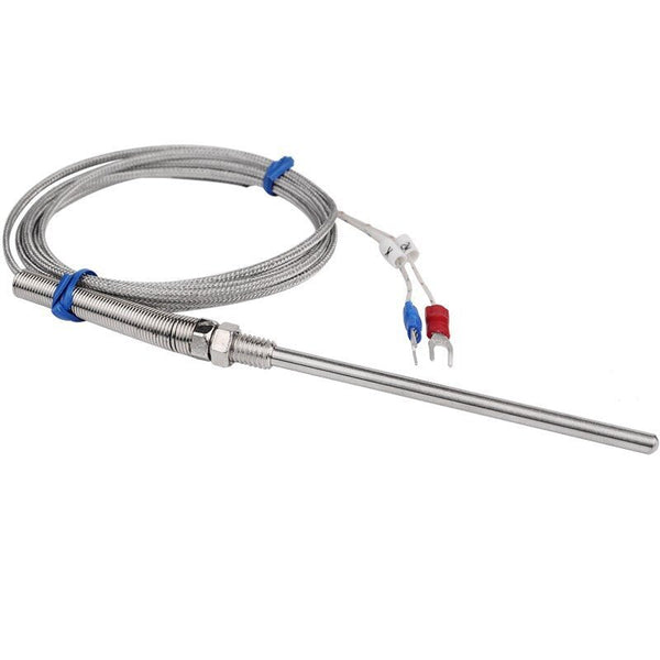 Termopar Tipo K -100 A 1250 °c Sonda 10cm Cable 3m