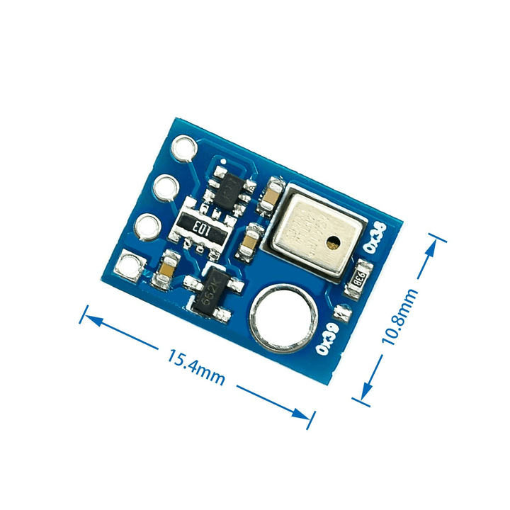 AHT10 Sensor Digital de Temperatura y Humedad I2C – Tecneu
