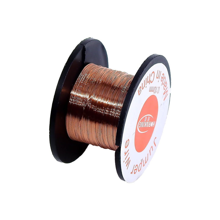 Alambre Magneto De Cobre Esmaltado 38awg 0.1mm 6.5m Motor, Bobina - Tecneu