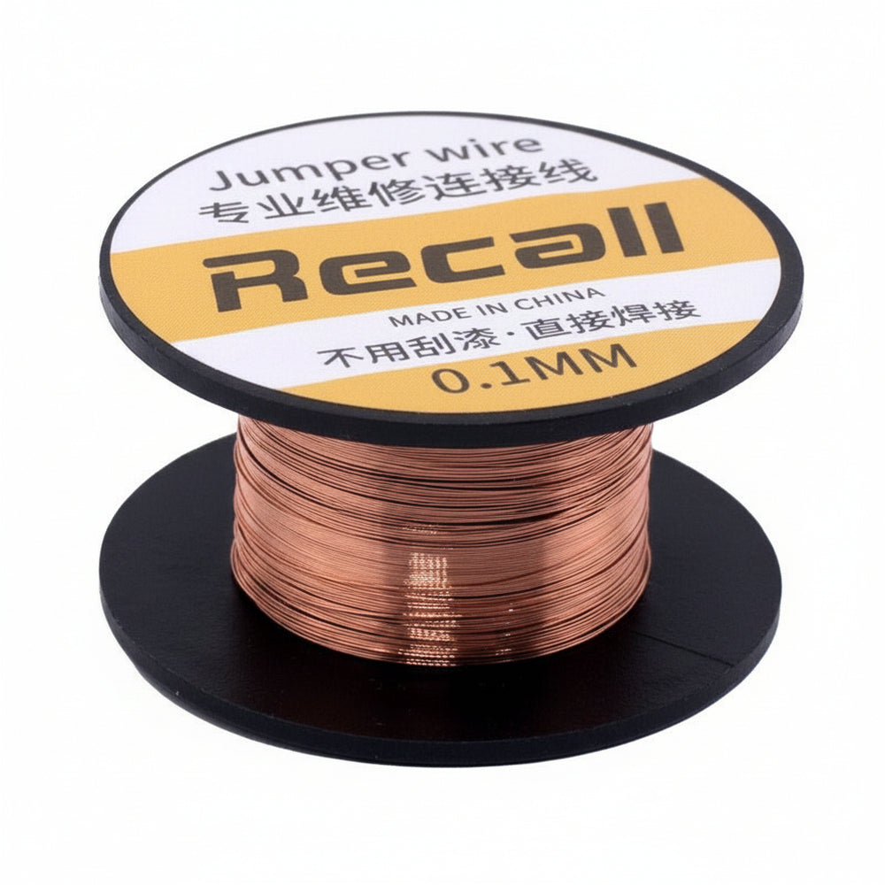 Alambre Magneto De Cobre Esmaltado 38awg 0.1mm 6.5m Motor, Bobina