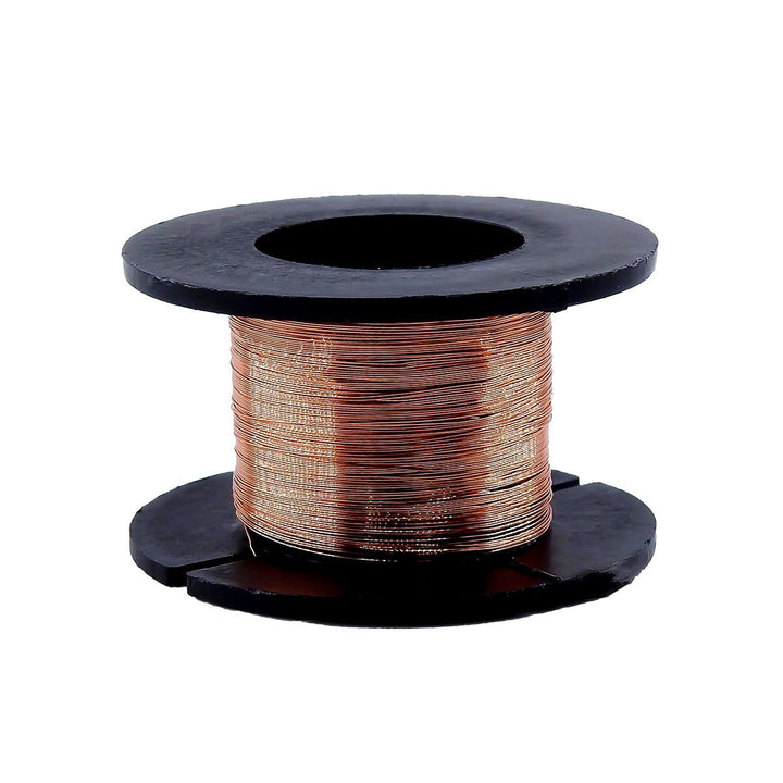 Alambre Magneto De Cobre Esmaltado 38awg 0.1mm 6.5m Motor, Bobina - Tecneu