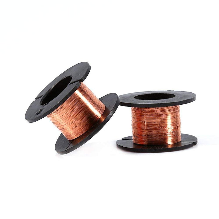Alambre Magneto De Cobre Esmaltado 38awg 0.1mm 6.5m Motor, Bobina - Tecneu