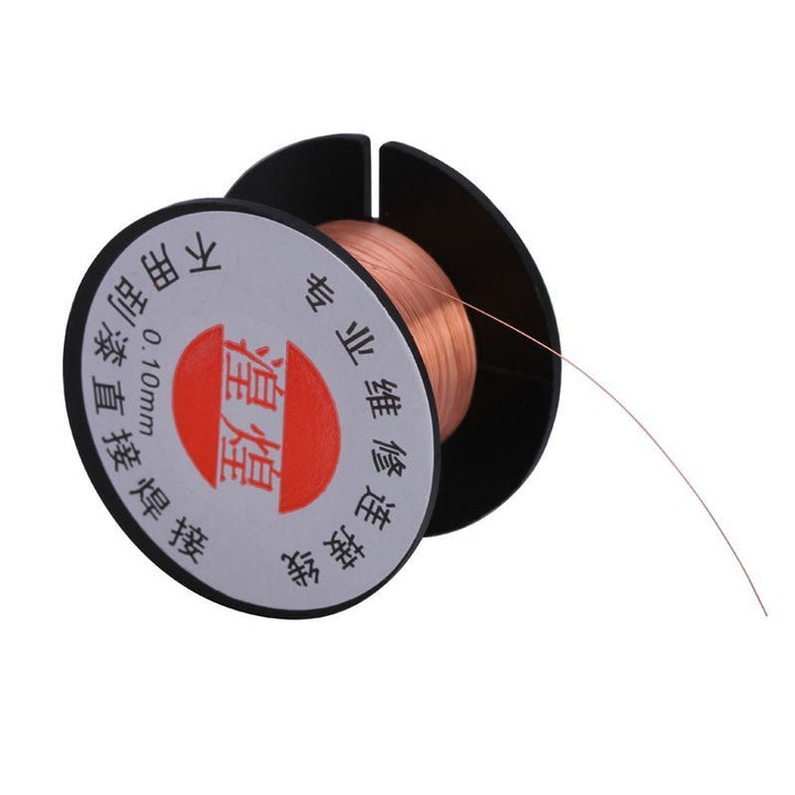 Alambre Magneto De Cobre Esmaltado 38awg 0.1mm 6.5m Motor, Bobina - Tecneu