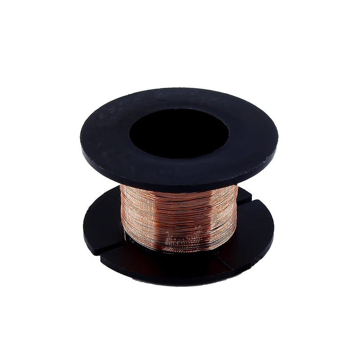 Alambre Magneto De Cobre Esmaltado 38awg 0.1mm 6.5m Motor, Bobina - Tecneu