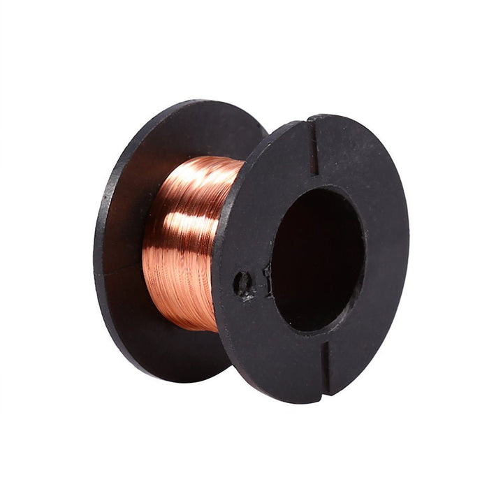 Alambre Magneto De Cobre Esmaltado 38awg 0.1mm 6.5m Motor, Bobina - Tecneu
