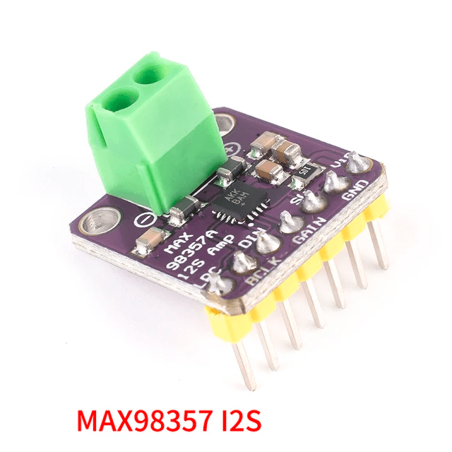 Amplificador Audio MAX98357 Convertidor Analogico DAC Clase D 3W I2S - Tecneu