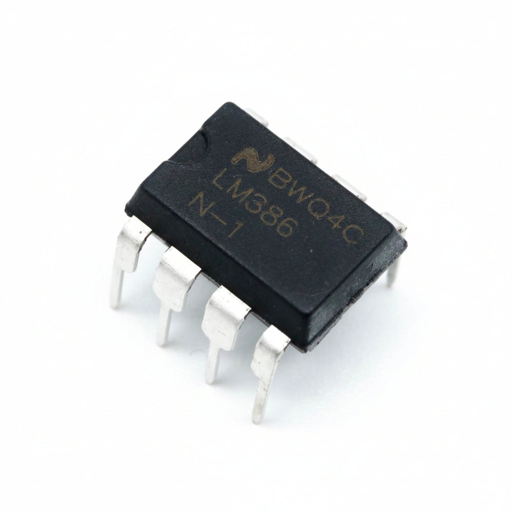 Amplificador de Audio Potencia Clase AB LM386N DIP-8