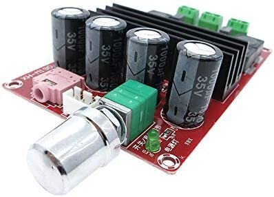 Amplificador De Audio Xh - m190 Para 2 Bocinas 100w 12v 24v - Tecneu