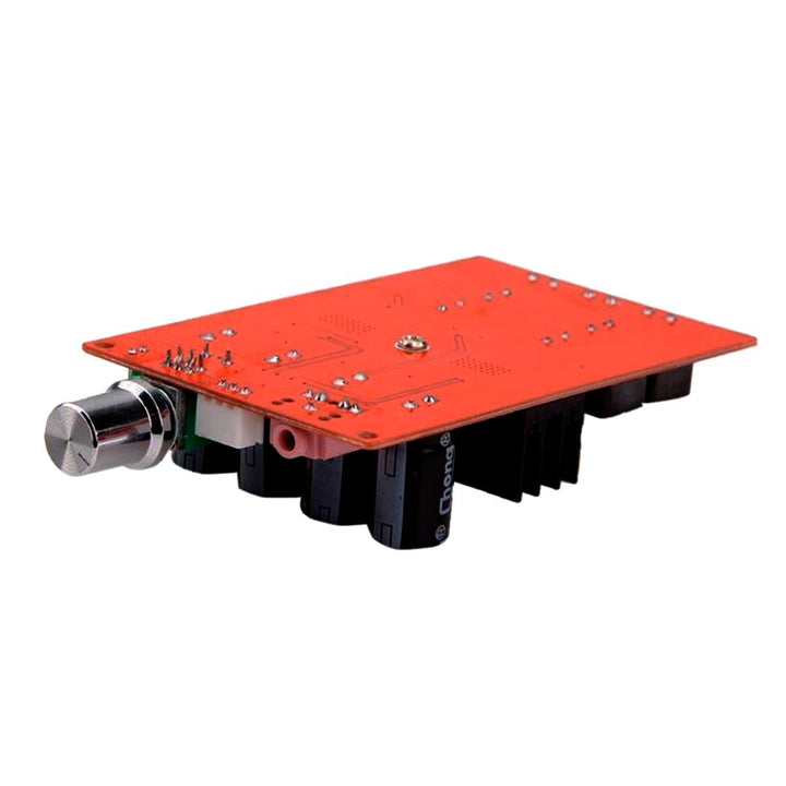 Amplificador De Audio Xh - m190 Para 2 Bocinas 100w 12v 24v - Tecneu