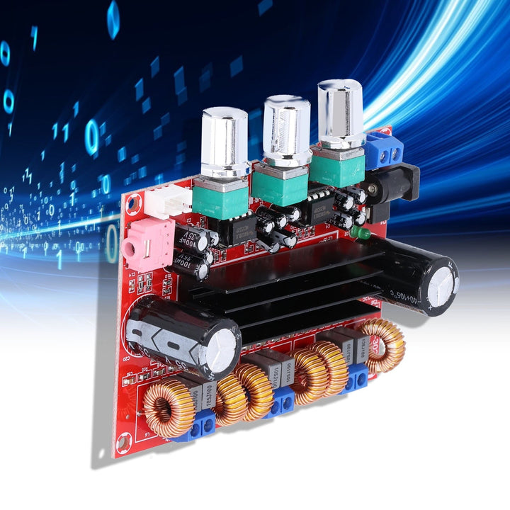 Amplificador Tpa3116 2.1 200w - Tecneu