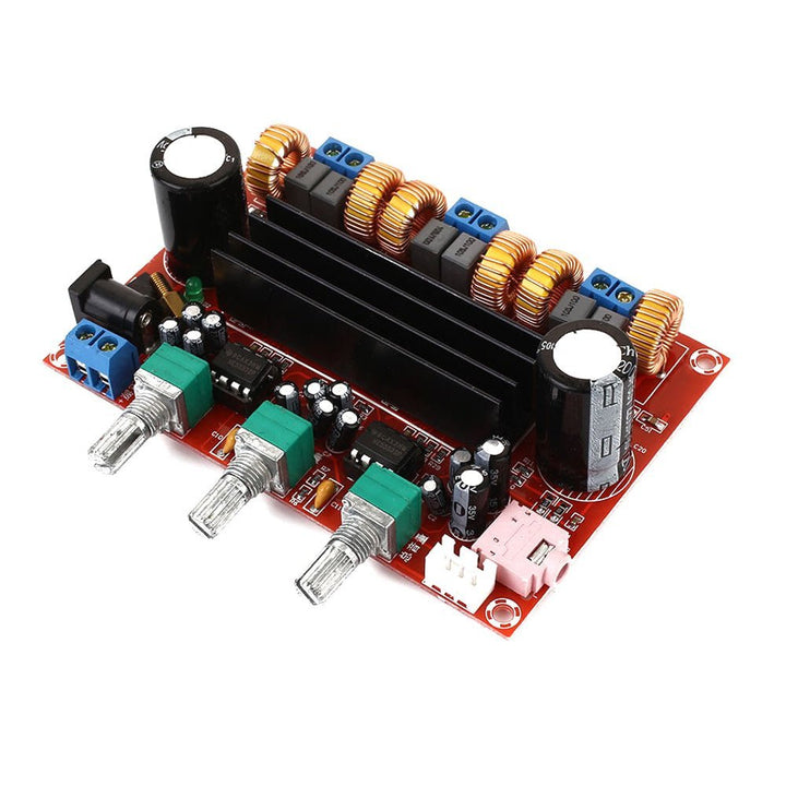 Amplificador Tpa3116 2.1 200w - Tecneu