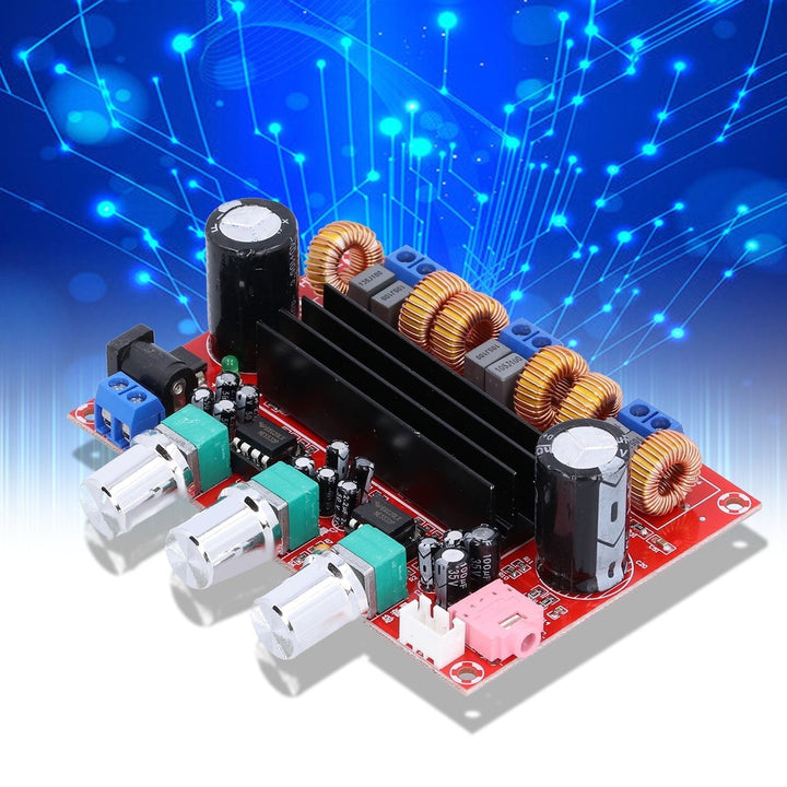 Amplificador Tpa3116 2.1 200w - Tecneu