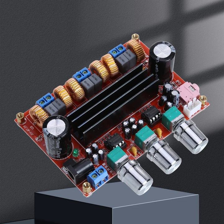 Amplificador Tpa3116 2.1 200w - Tecneu