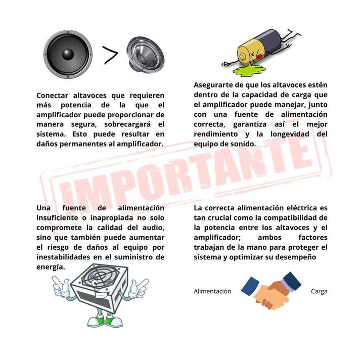Amplificador Tpa3116 2.1 200w - Tecneu