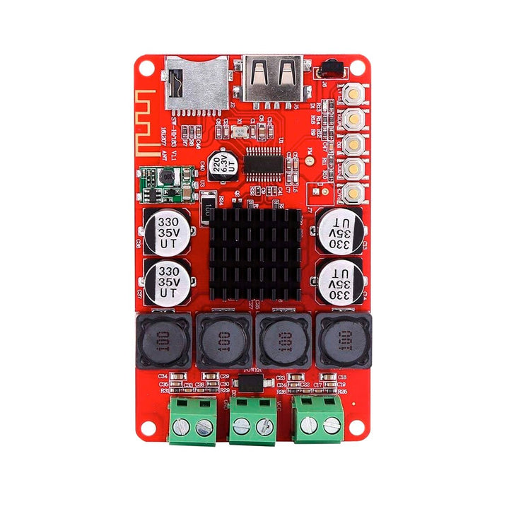 Amplificador Tpa3116 De Potencia 2x50w Estereo Bluetooth 4.0 - Tecneu