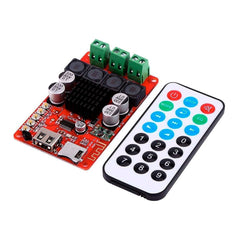 Amplificador Tpa3116 De Potencia 2x50w Estereo Bluetooth 4.0