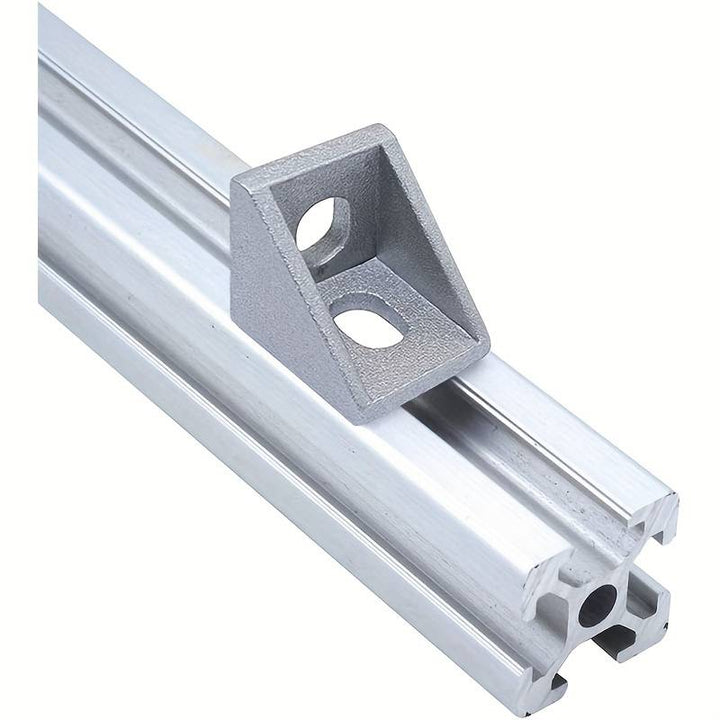 Angulo De Ajuste Perfil 2020 V Slot Esquinero L Aluminio - Tecneu