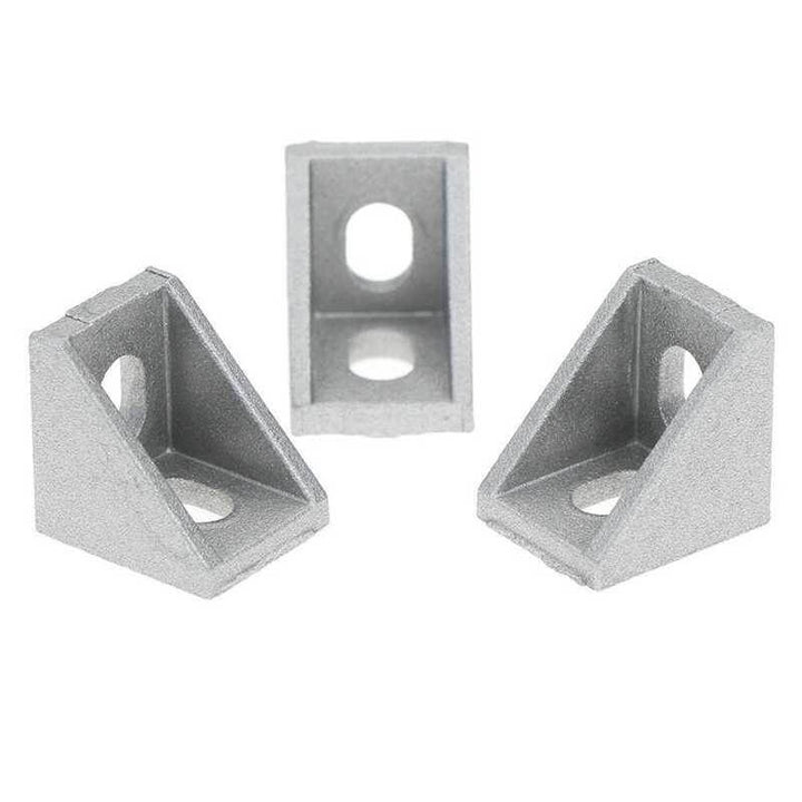 Angulo De Ajuste Perfil 2020 V Slot Esquinero L Aluminio - Tecneu