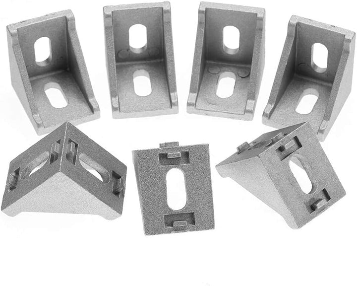 Angulo De Ajuste Perfil 2020 V Slot Esquinero L Aluminio - Tecneu