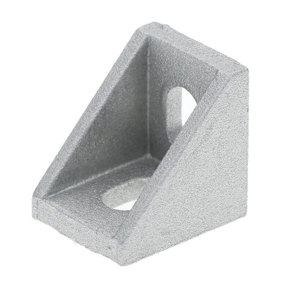 Angulo De Ajuste Perfil 2020 V Slot Esquinero L Aluminio - Tecneu