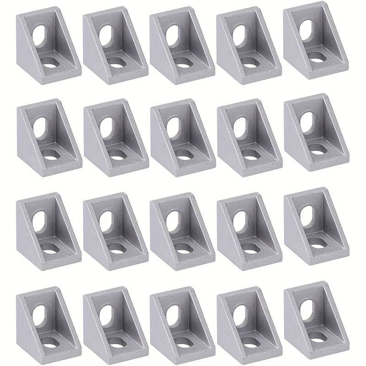 Angulo De Ajuste Perfil 2020 V Slot Esquinero L Aluminio - Tecneu