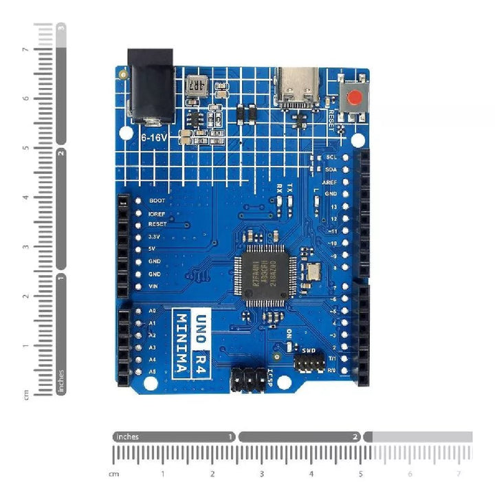 Arduino R4 Minima RA4M1 48MHz Tipo C Placa de Desarrollo - Tecneu