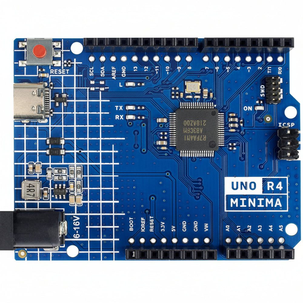 Arduino R4 Minima RA4M1 48MHz Tipo C Placa de Desarrollo